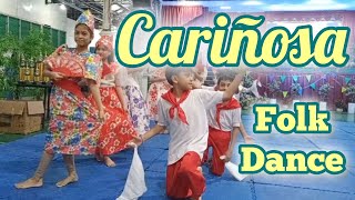 Cariñosa Philippine Folk Dance Buwan ng Wika 2024 Carinosa [upl. by Gnos192]