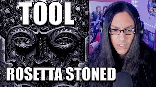 Tool Rosetta Stoned First Listen Reaction [upl. by Rahas]