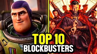 Top 10 SUMMER BLOCKBUSTERS of 2022 [upl. by Gretta22]