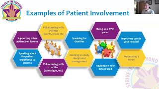 PaRT Life Tales of patient amp public involvement and engagement – Big Bowel Event 2023 [upl. by Lleumas]