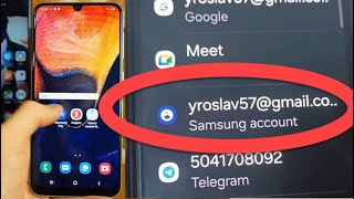 Como eliminar cuenta de samsung account A50  Como quitar cuenta de samsung account A50 [upl. by Nalorac]