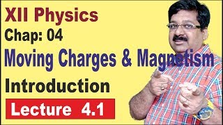 Moving Charges amp Magnetism  introduction  Class 12 Physics Chapter 4  JEE  NEET  41 [upl. by Toblat]