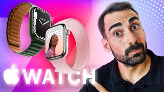 ¿Qué Apple Watch COMPRAR 2022⌚️Apple Watch 40mm vs 44mm [upl. by Lennej]