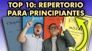 🎹 10 MEJORES piezas FÁCILES de PIANO REPERTORIO para PRINCIPIANTES ELEGIDAS POR PROFESORES [upl. by Aihsile]