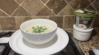 Panera Bread Baked Potato Soup Recipe [upl. by Barnebas]