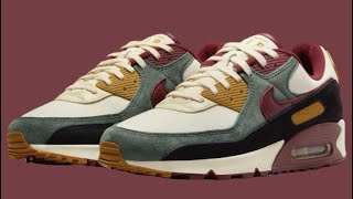 Nike Air Max 90 “Coconut MilkVintage Green” [upl. by Nnylirej]