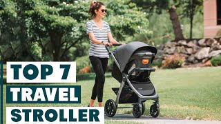 7 Travel Strollers You Can’t Miss for Your Next Holiday [upl. by Oelak]