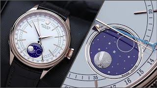 A Rolex Hidden Gem  Rolex Cellini Moonphase 50535 [upl. by Lertnom945]