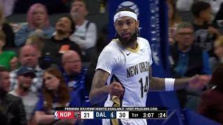 Brandon Ingram Highlights vs Dallas Mavericks 111924 [upl. by Idette777]