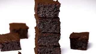 World’s Best Fudgy Keto Brownies Recipe  Easy Rich Chocolatey [upl. by Nadda]