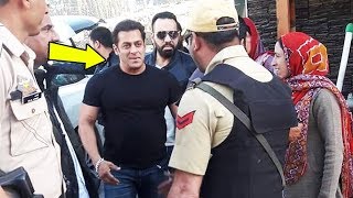 Leh Ladakh Police Welcomes Salman Khan For RACE 3 Shooting [upl. by Nytsua134]