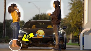 GOLD DIGGER PRANK ON PART 32  TKTV [upl. by Bricker]