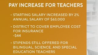 Fort Worth ISD teachers getting a pay raise [upl. by Hillard]