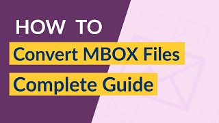 What is MBOX file amp How to Convert MBOX Files [upl. by Ehc154]