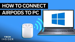 How To Connect AirPods To PC 2022 [upl. by Anilasor971]