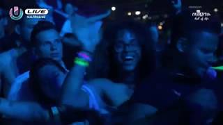 DJ SNAKE  GET LOW LEAN ON LIVE ULTRA EUROPE 2018 [upl. by Nnaes]