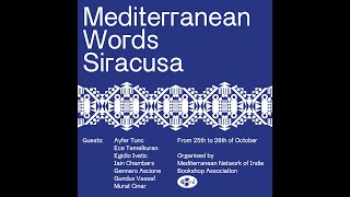 Mediterranean Words Siracusa Gennaro Ascione e Emanuele Fidone [upl. by Ahsiym]