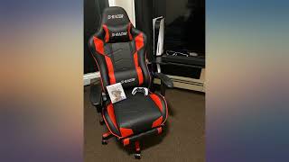 Cheapest 89 Homall High Back Gaming Chair  Is it Worth 89 [upl. by Sidonia]