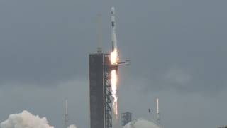 SpaceX launches Hera spacecraft on asteroid defense mission and recovers fairings from sea 🚀☄️ [upl. by Teeniv152]