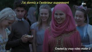 HAPER DU HAR PLASS  CEZINANDO  TRADUCTION FRANÇAISE Skam version [upl. by Louisa309]