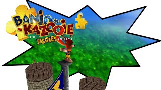 LEGEND OF BANJO KAZOOIE THE JIGGIES OF TIME  Gameplay Walkthrough Part 5  Castle Town Part 2 [upl. by Arrek]