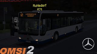 HAPPY HALLOWEEN Omsi 2  Berlin X10  Line 621  Mercedes Benz Citaro Facelift [upl. by Aubrette]