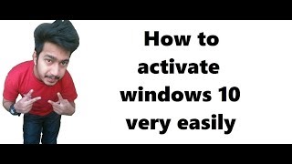 How to activate windows 10 without any software [upl. by Acenom]