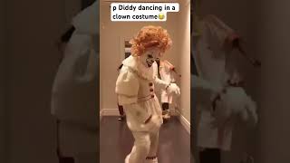 P diddy dancing as pennywise😂😂 pdiddy funny meme [upl. by Jenni827]