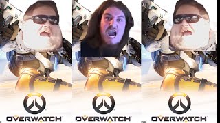 Drachenlord versagt in Overwatch reaction [upl. by Lasley]