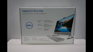 Dell Inspiron 27 7710 All in One  Setup  Demonstration [upl. by Drageruaeb]