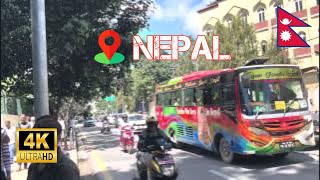 Nepal 4K Walking Tour 2024  Kathmandu Nepal City 4K Walking Tour 2024 [upl. by Lauritz579]