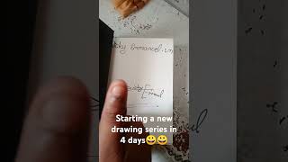 drawing series in 4 days😀😀😀😀😀🥰 music anime phonk remix drawing series  cant wait [upl. by Luciana45]