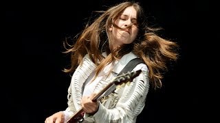 HAIM  Dont Save Me at Glastonbury 2014 [upl. by Mireille610]