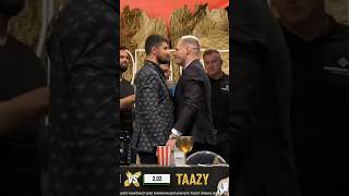 FACETOFACE DON KASJO VS TAAZY [upl. by Yremogtnom]