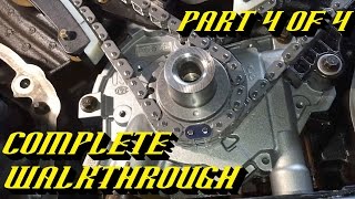 Ford 54L 3v Engine Timing Chain Kit Replacement Pt 4 of 4 Timing and Startup [upl. by Fablan]