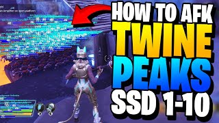 HOW TO AFK YOUR TWINE PEAKS SSDS [upl. by Nolyaw761]