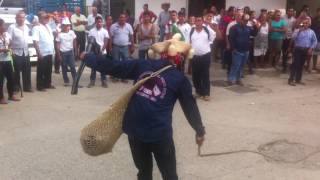 Toro de Petate Ometepec 2016 Terroncillo de amor [upl. by Bak980]