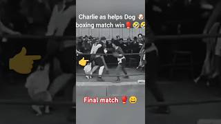 Charlie Chaplin final match 🥊🤣 funny comedy viral shorts [upl. by Ammon607]