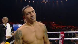 Oleksandr Usyk Funny Face [upl. by Callum]