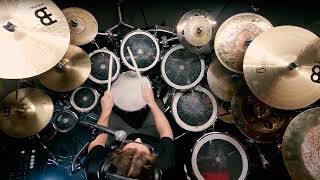 Thomas Lang ROTO TOM KIT Drum Channel stream excerpt May 14th 2022 [upl. by Annahaj]