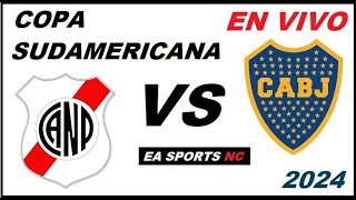 🔴Nacional Potosi vs Boca Juniors en vivo  Fase de Grupos  Copa Sudamericana [upl. by Attenyl51]