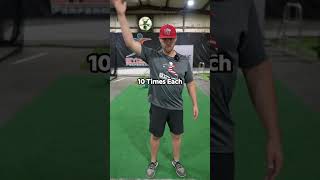 👋 The BEST WarmUp baseballdrills baseball sports exercises [upl. by Anitsej]