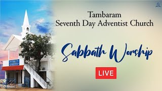 Tambaram SDA Church  Sabbath Service  November 02 2024 [upl. by Leaper]