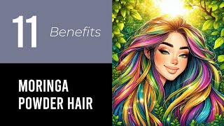 11 Wonders of Moringa Powder Hair [upl. by Notnerb110]