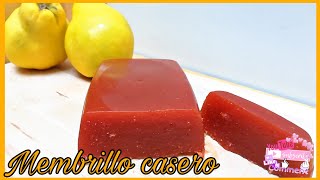 Dulce de membrillo ¡RECETA TRADICIONAL Casero y muy fácil dulceysalado [upl. by Harrow]