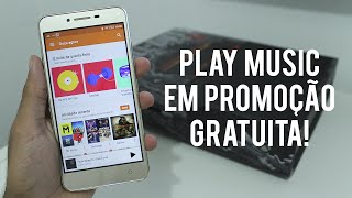 Tutorial  Google Play Music em promoção com TODAS as músicas grátis [upl. by Airel]