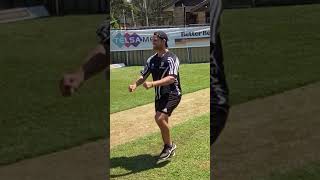 Henry Perenara shows off his moves backyardcricketuk backyardcricket cricket englandcricket [upl. by Shiri]