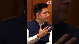 quotहमारे प्रधानमंत्री स्टाइलिश कपड़े pmmodi पर क्या बोले raghavchadha   aapkiadalat indiatv [upl. by Charil]