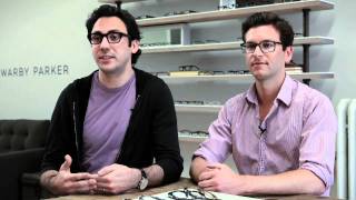 Warby Parker Founders on Why They Disrupted the Eyewear Industry  Inc Magazine [upl. by Hardej585]