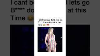 I almost said 123 lets go b chant while watching this taylorsversion taylorswift swifties [upl. by Gavette821]